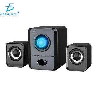 Bocina 2.1 Subwoofer 3.5mm Estéreo Bass Caja De Sonid