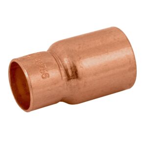 Cople reducción bushing cobre 3/4’x 1/2′, Foset