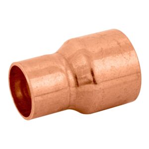 Cople reducción campana cobre 3/4′ x 1/2′, Foset