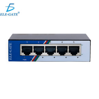 Conmutador Gigabit Switch Poe con 5 Puertos Rj45 1000 Mbps