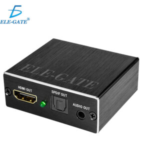 Extensión de HDMI 4K a 60 Metros por Fibra Óptica