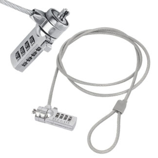 Candado de Seguridad para Computadora – Protección Antirrobo y Contra Accesos no Autorizados