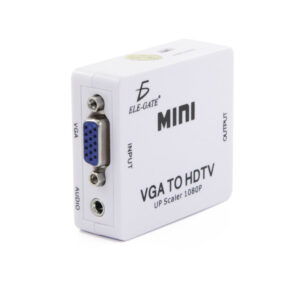 Mini Convertidor Adaptador De Señal Vga A Hdmi 1080p Tv
