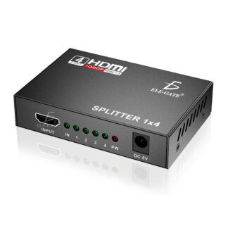 Splitter 4K 30HZ Divisor Señal Amplificador Tv Monitor