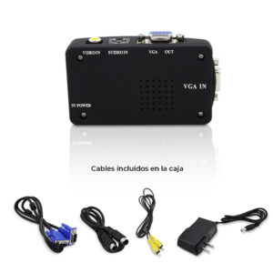 Convertidor Av Svideo to Vga