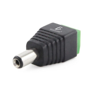 Adaptador Enchufe Dc Power Conector Hembra 2.1*5.5mm