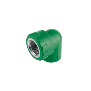 Codo 90° PPR, 3/4′, rosca hembra con inserto metálico, Foset