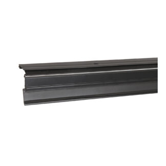 Guardapolvo automático 100 cm negro, Hermex
