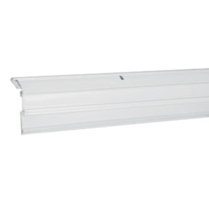 Guardapolvo automático 90 cm blanco, Hermex