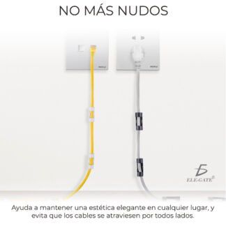 Ganchos De Cable Hebillas Para Red Y Óptical 16 PZS