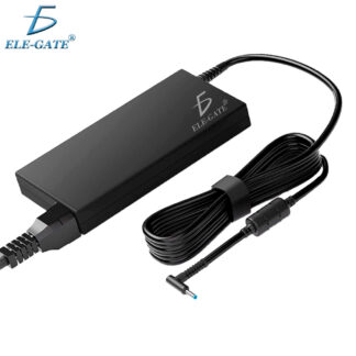 Cargador Laptop Compatible HP de 120W 19.5V 6.15A con Punta Azul de 4.5×3.0mm