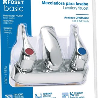 Mezcladora manerales palanca para lavabo, Foset Basic
