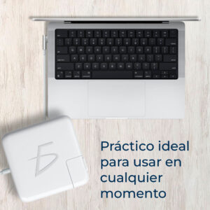 Cargador Laptop Compatible Mac Book 60W con MagSafe Tipo L 16.5V