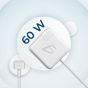 Cargador Laptop Compatible Mac Book 60W con MagSafe 2 Tipo T