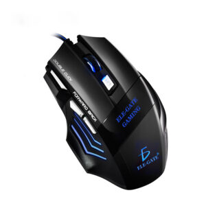 Mouse Gamer RGB LED De 7 Botones Optico 3200DPI