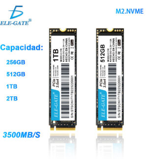 SSD M.2 NVMe 2280 Disco Sólido 256GB, 512GB, 1TB, 2TB