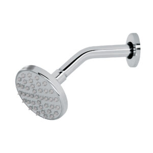 Regadera cromo 4′ plato redondo, con brazo, Foset Element