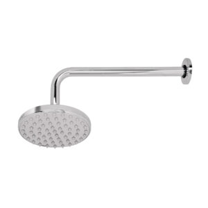 Regadera cromo 6′ plato redondo, con brazo, Foset Element