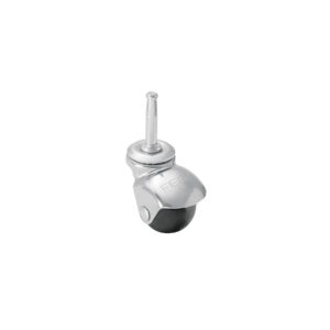 Rodaja esférica, 40 mm con espiga tipo socket, Fiero