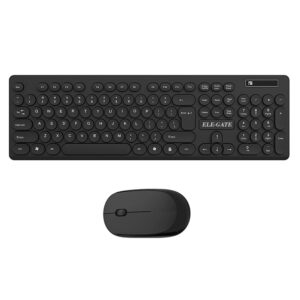 Kit Teclado Y Mouse Inalámbrico Clic Silencioso