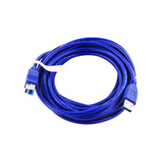 Cable Usb 3.0 Para Impresora 5 Metros A-b 5gbps