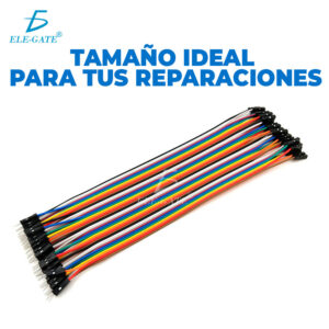 Cables de Puente para Arduino Raspberry Pi 40Pin Macho a Hembra