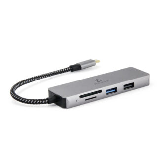 Hub Adaptador Hdmi 4k Usb 3.0 Sd Micro Sd Tipo C A Tipo C
