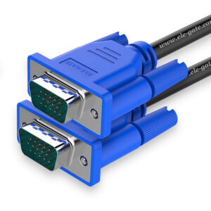 Cable Vga Macho a Macho 5 Metros