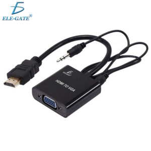 Convertidor Hdmi A Vga con Audio