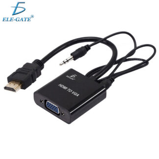 Convertidor Hdmi A Vga con Audio