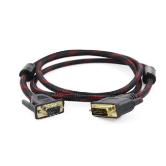 Cable Conector Adaptador DVI A VGA Full HD 1080P
