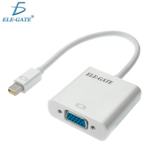 Adaptador Convertidor Mini DisplayPort A Vga
