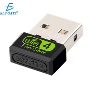 Adaptador inalámbrico USB2.0 WiFi de 150Mbps 100m 2.4GHz