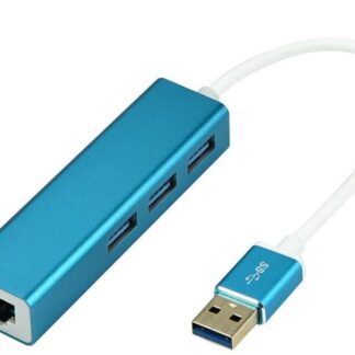 HUB USB 3.0 CON Ethernet RJ45