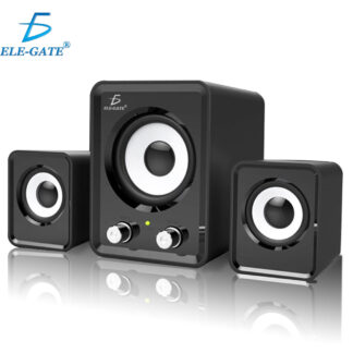 Bocina Usb 2.1 Subwoofer 3.5mm Pc Laptop Computacion