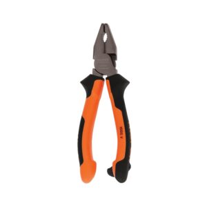 Pinza para electricista 6′ alta palanca, Comfort Grip,Expert