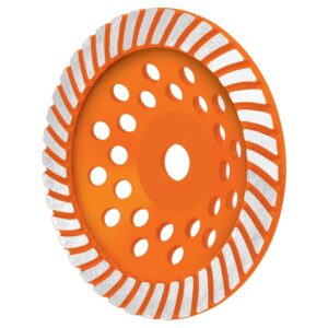 Copa de diamante turbo 7′,usos generales, Truper