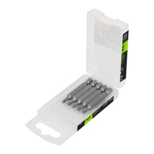 Estuche con 5 puntas torx T20 largo 2′, Truper Expert