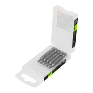 Estuche con 5 puntas torx T15 largo 2′, Truper Expert