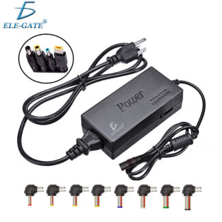 Cargador Universal Multilaptops 12 conectores 12–24v 96w