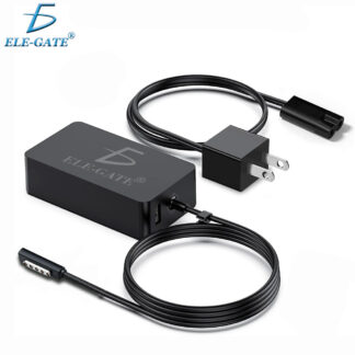 Cargador Laptop Compatible Microsoft Surface 48W 12V 3.6A con Puerto USB Adicional