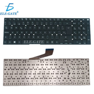 Teclado de Repuesto para Gateway NV55S – Compatible con Varios Modelos NV