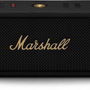 Marshall Middleton Bocina Portátil Bluetooth – Negro/Latón