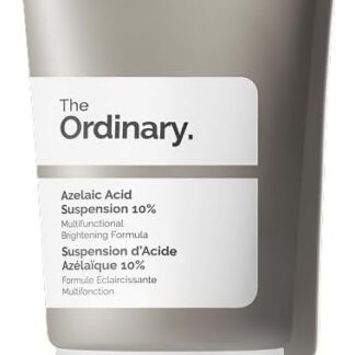 The Ordinary Azelaic Acid Suspension 10%, Suspensión Iluminadora con Ácido Azelaico — Fórmula iluminadora para piel irregular y propensa a brotes, 30ml