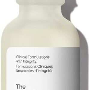 The Ordinary Hyaluronic Acid 2% + B5, Suero Hidrante con Ácido Hialurónico y Ceramidas — Suero de hidratación multiprofunda para piel más suave y con volumen, 30ml