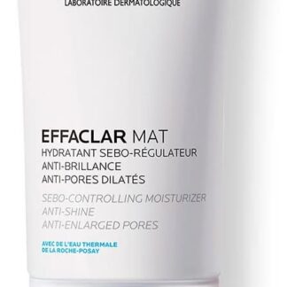 La Roche-Posay Effaclar Mat Crema Facial Matificante para Piel Grasa 40 ml
