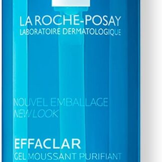 La Roche Posay Effaclar Gel Limpiador Purificante para Piel Mixta a Grasa y Sensible, 400ML