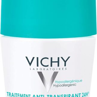 VICHY Desodorante Anti-transpirante Regulador para Piel Sensible Roll-On 48H Vichy Deos 50ml