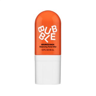 Bubble Skincare Bounce Back - Tónico hidratante para el rostro, equilibrante y minimizador de poros
