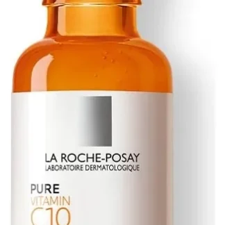 La Roche-Posay Pure Vitamin C10 Serum Facial Anti-Oxidante con Vitamina C Apta Para Piel Mixta a Grasa 30ml